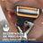 Gillette Proglide Power Ricariche per rasoio da uomo, 3 pz.