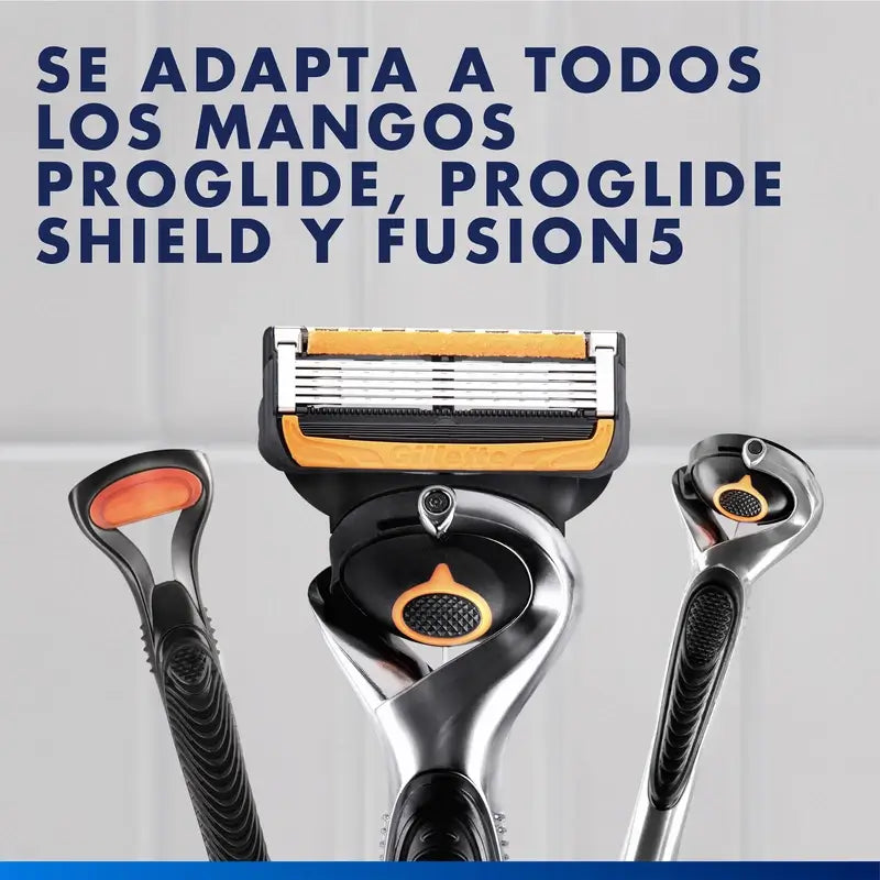 Gillette Proglide Power Ricariche per rasoio da uomo, 3 pz.