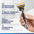 Gillette Proglide Power Ricariche per rasoio da uomo, 4 pz.