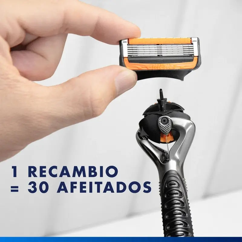 Gillette Proglide Power Ricariche per rasoio da uomo, 4 pz.
