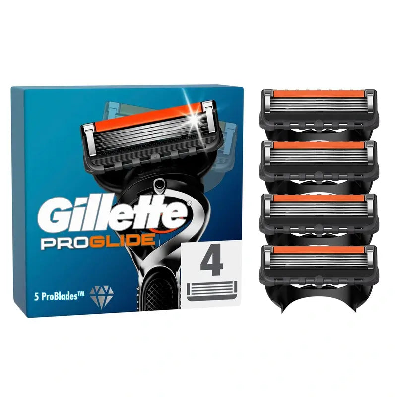 Ricariche per rasoio da uomo Gillette Proglide, 4 pz.