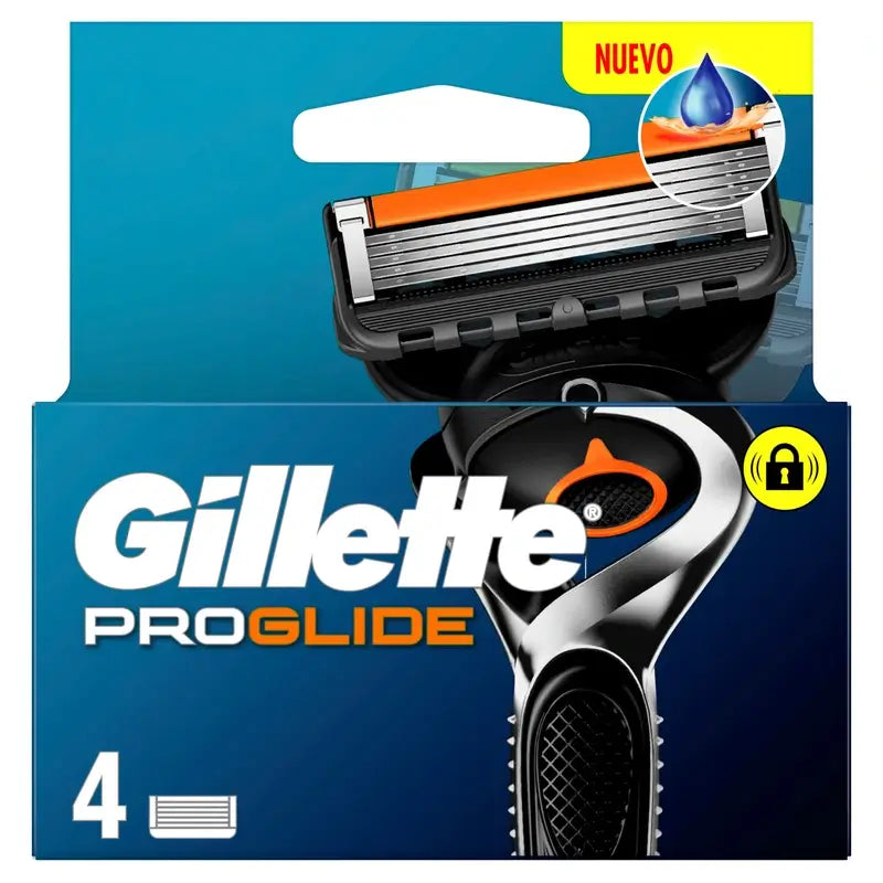 Ricariche per rasoio da uomo Gillette Proglide, 4 pz.