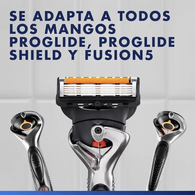 Ricariche per rasoio da uomo Gillette Proglide, 4 pz.