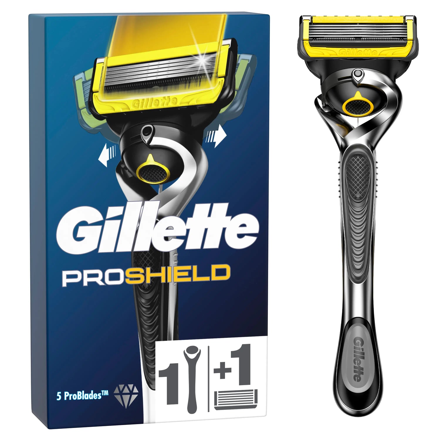 Rasoio di sicurezza da uomo Gillette Proshield