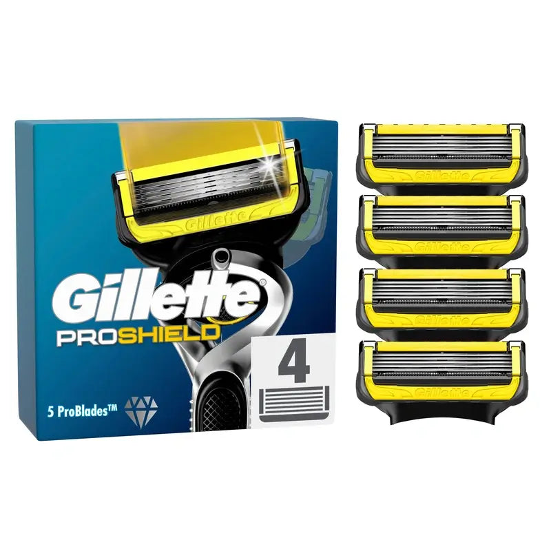 Ricariche per rasoio da uomo Gillette Proshield, 4 pz.