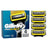 Ricariche per rasoio da uomo Gillette Proshield, 4 pz.
