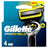Ricariche per rasoio da uomo Gillette Proshield, 4 pz.