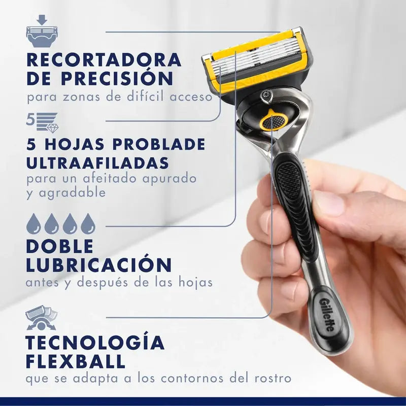 Ricariche per rasoio da uomo Gillette Proshield, 4 pz.