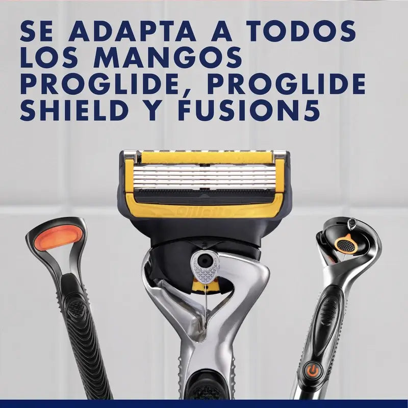 Ricariche per rasoio da uomo Gillette Proshield, 4 pz.