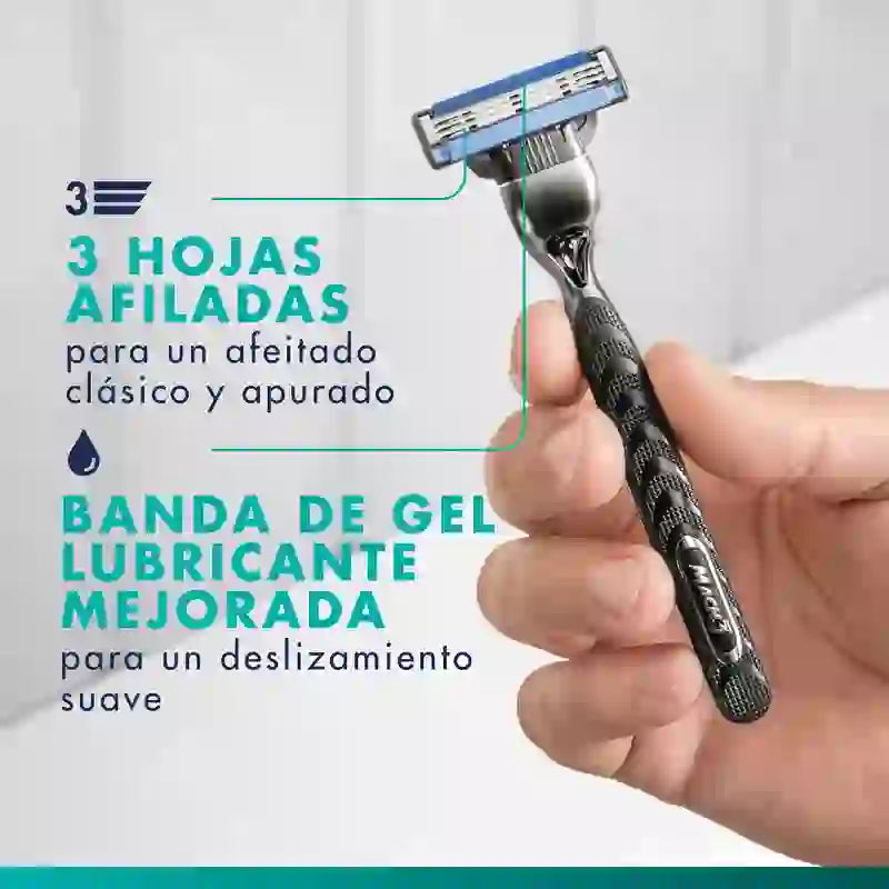 Ricarica Gillette Mach3, 20 ricariche