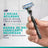 Ricarica Gillette Mach3, 20 ricariche