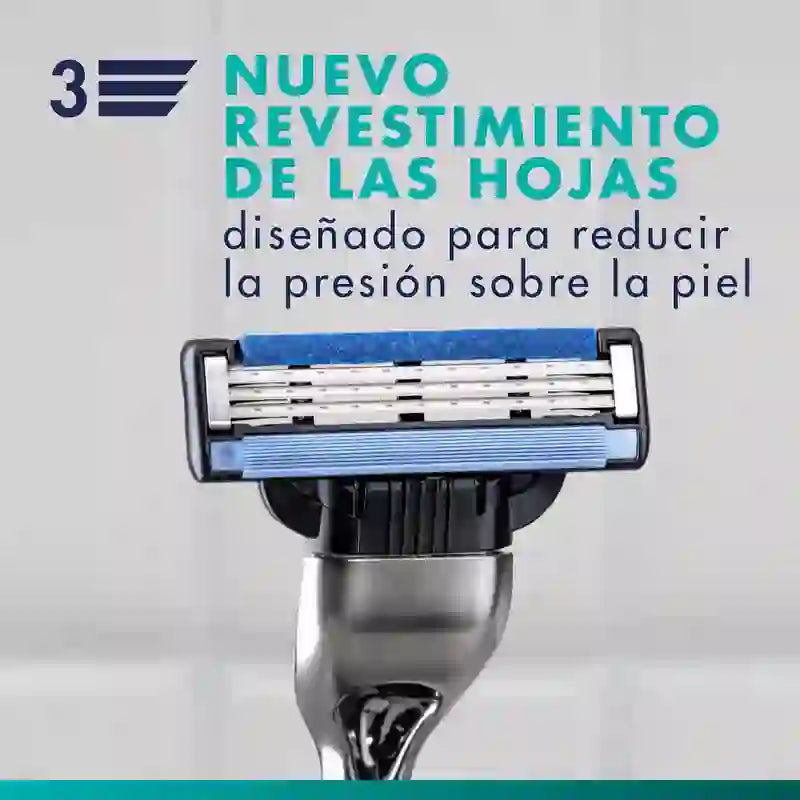 Ricarica Gillette Mach3, 7+1 ricariche