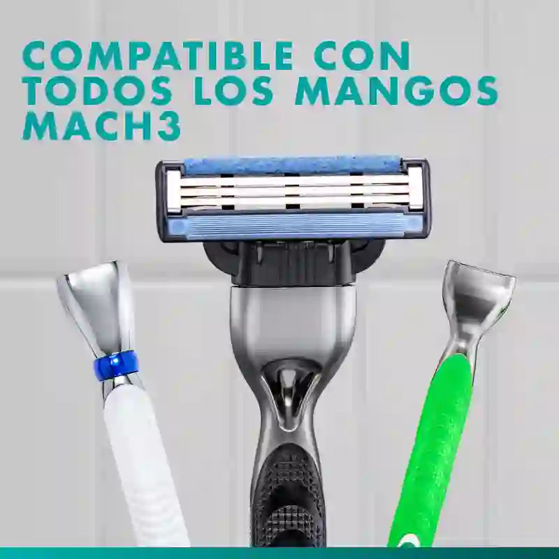 Ricarica Gillette Mach3, 7+1 ricariche