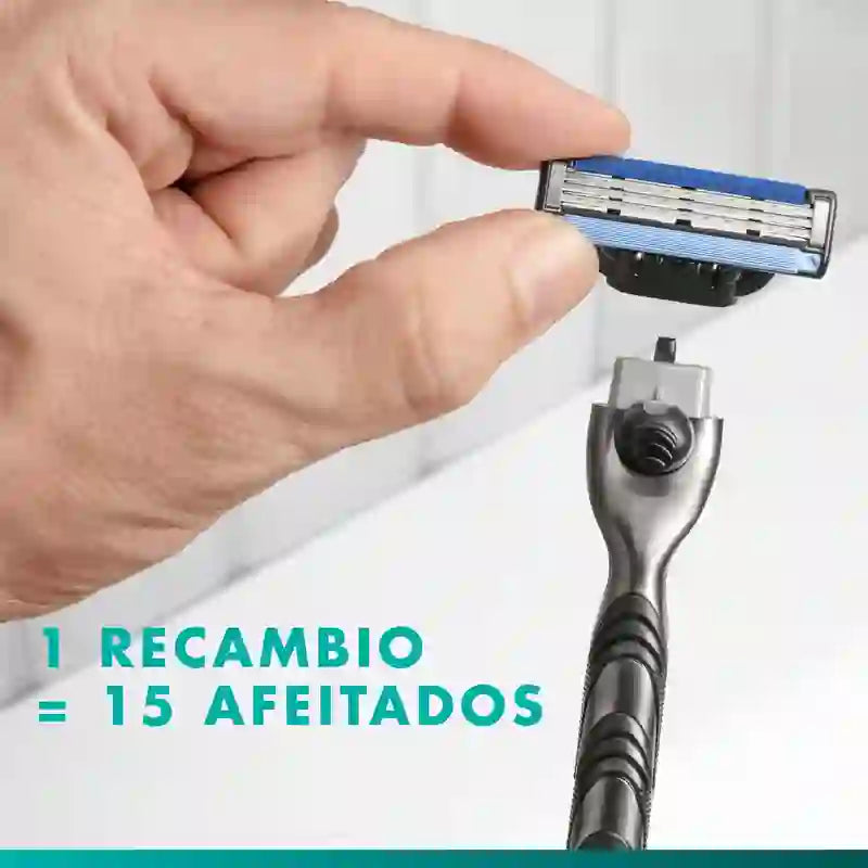 Ricarica Gillette Mach3, 7+1 ricariche