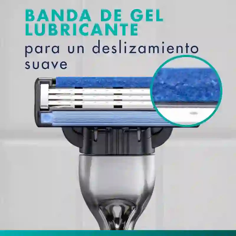 Ricarica Gillette Mach3, 7+1 ricariche