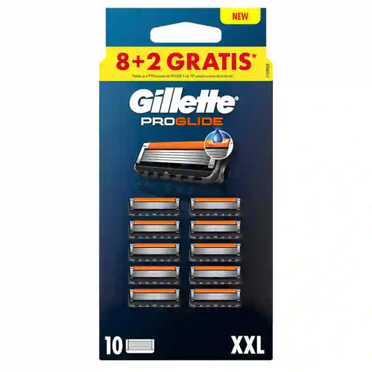Ricarica Gillette Proglide, 8+2 ricariche