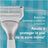Gillette Ricariche Intime e Inguinali, 4 ricariche