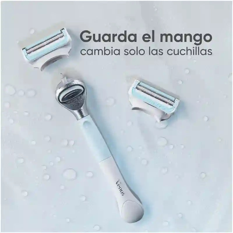 Gillette Ricariche Intime e Inguinali, 4 ricariche