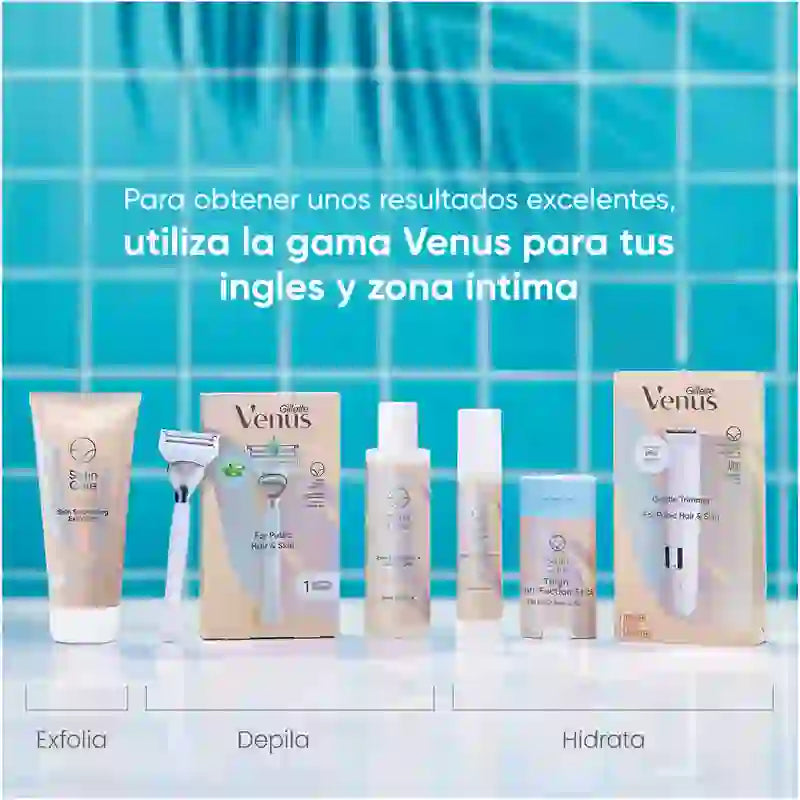 Gillette Ricariche Intime e Inguinali, 4 ricariche
