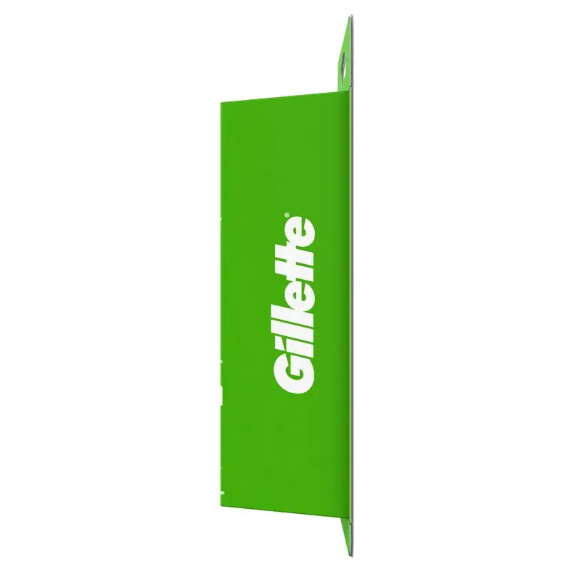 Gillette Sensor3 Sensitive Rasoi di sicurezza usa e getta da uomo, striscia lubrificante, 8 pz.