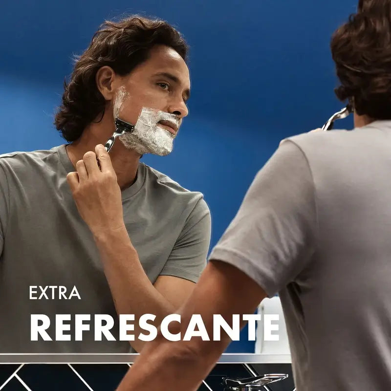 Gillette Series Schiuma da barba rinfrescante all'eucalipto , 250 ml