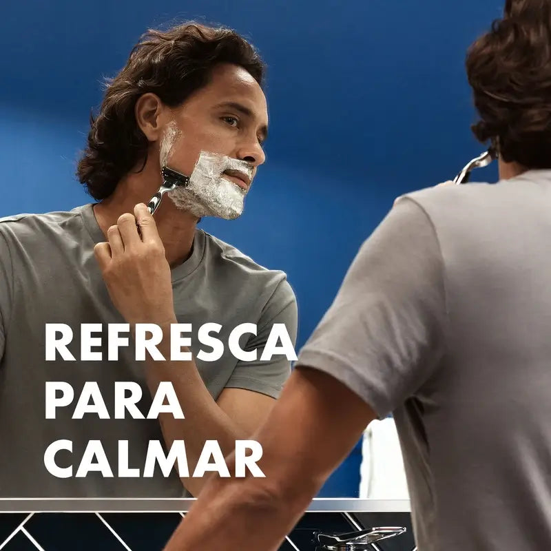 Gillette Series Gel da barba lenitivo con Aloe Vera , 200 ml