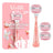 Rasoio per la depilazione femminile Gillette Venus Comfortglide Spa Breeze, 1 manico + 3 ricariche