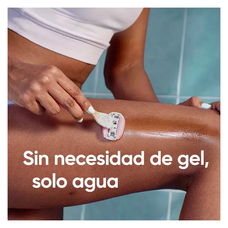Rasoio per la depilazione femminile Gillette Venus Comfortglide Spa Breeze, 1 manico + 3 ricariche