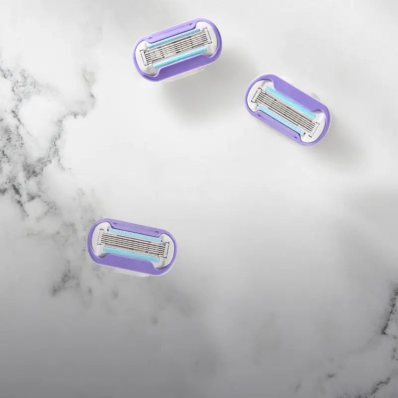 Ricarica Gillette Venus Deluxe Smooth Swirl per donna, 3 confezioni di ricariche