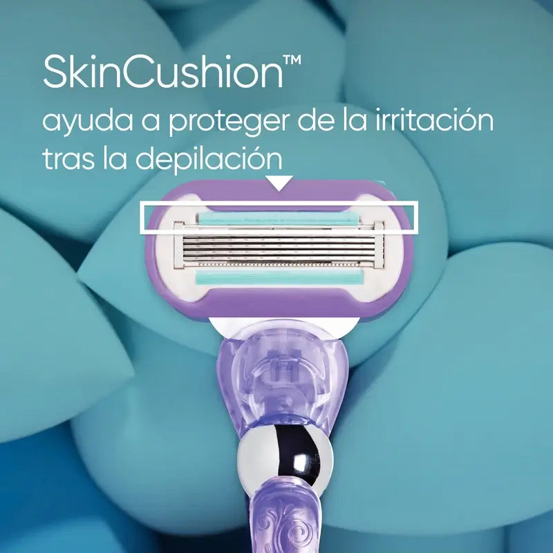 Ricarica Gillette Venus Deluxe Smooth Swirl per donna, 3 confezioni di ricariche