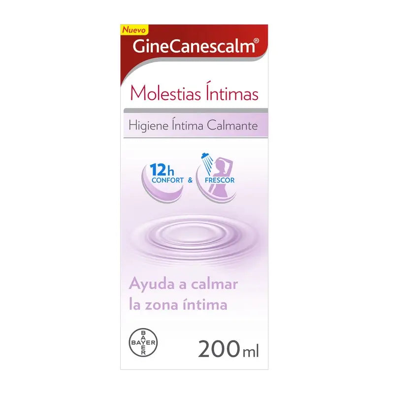 Ginescanes GineCanescalm Gel per il disagio intimo, 200 ml