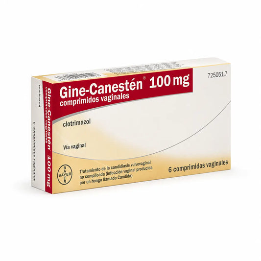 Gine-Canesten 100 mg, 6 compresse vaginali