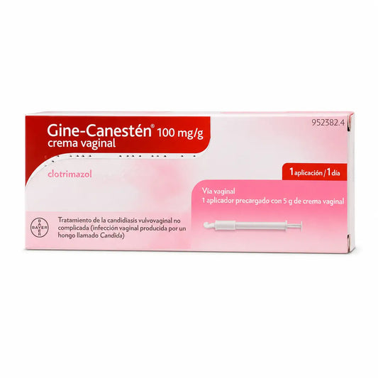 Gine-Canesten 100 mg/g Crema vaginale 5 gr