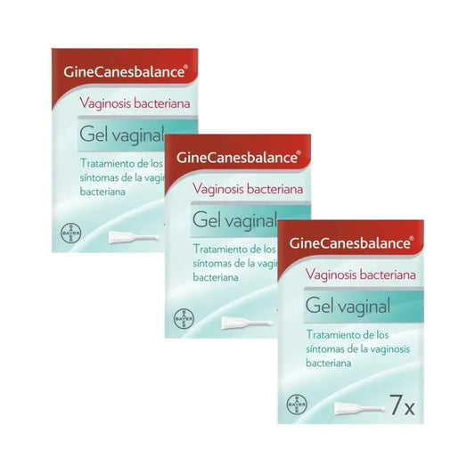 Gynaecanes GineCanesbalance Gel vaginale antibatterico, 3X7 applicatori