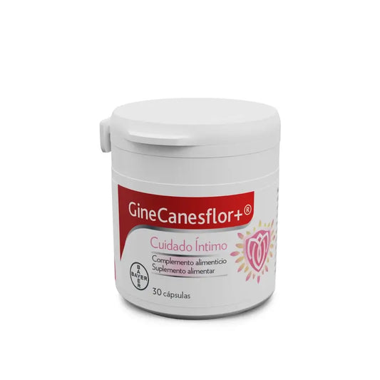 Gine-Canestén Gynecanesflor+, 30 Capsule