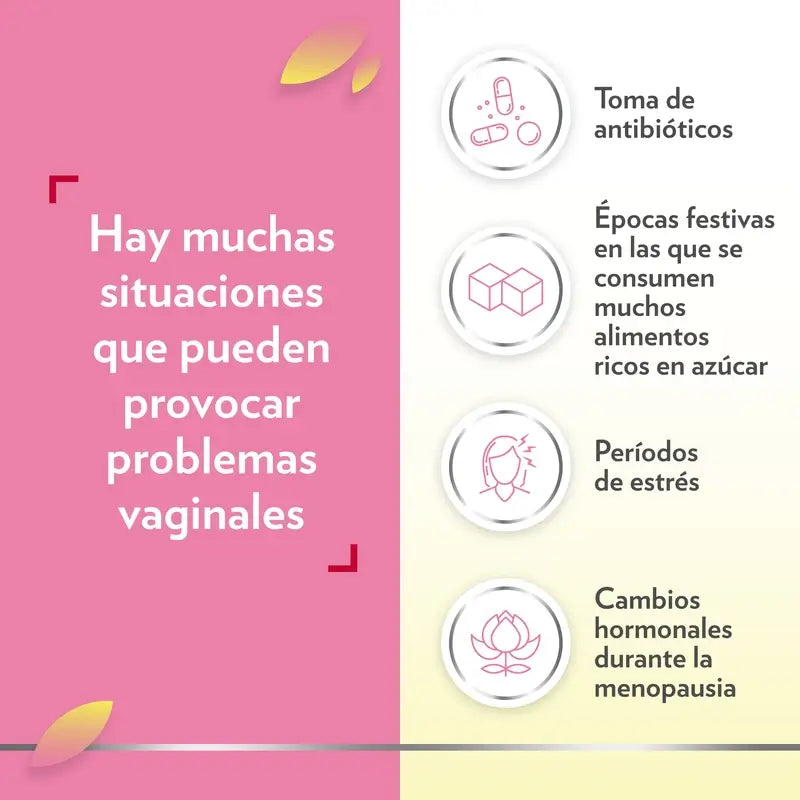 Gine-Canestén Gynecanesflor+, 30 Capsule