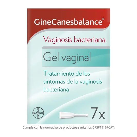 Ginecanes GineCanesbalance Gel vaginale antibatterico, 7 applicatori