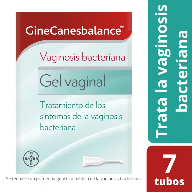 Ginecanes GineCanesbalance Gel vaginale antibatterico, 7 applicatori