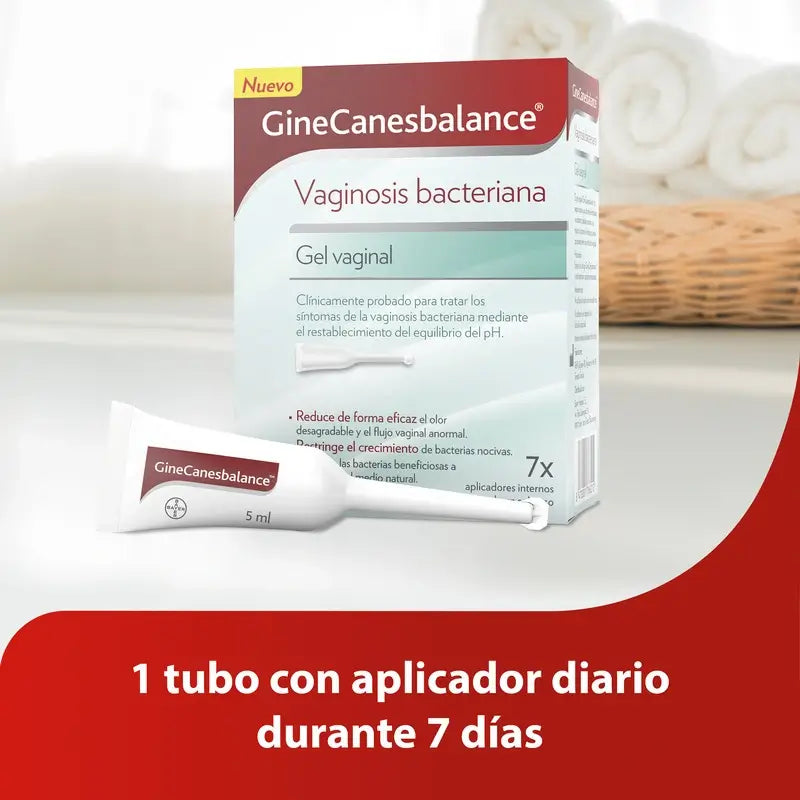 Ginecanes GineCanesbalance Gel vaginale antibatterico, 7 applicatori
