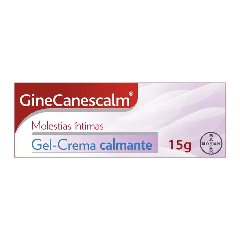 Ginescanes GineCanescalm Gel-Crema lenitiva, 15 gr