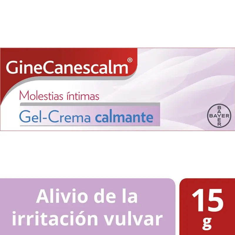 Ginescanes GineCanescalm Gel-Crema lenitiva, 15 gr