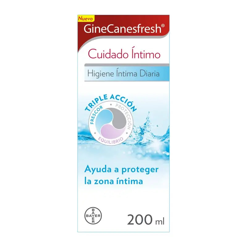 Ginescanes GineCanesfresh Gel intimo, 200 ml