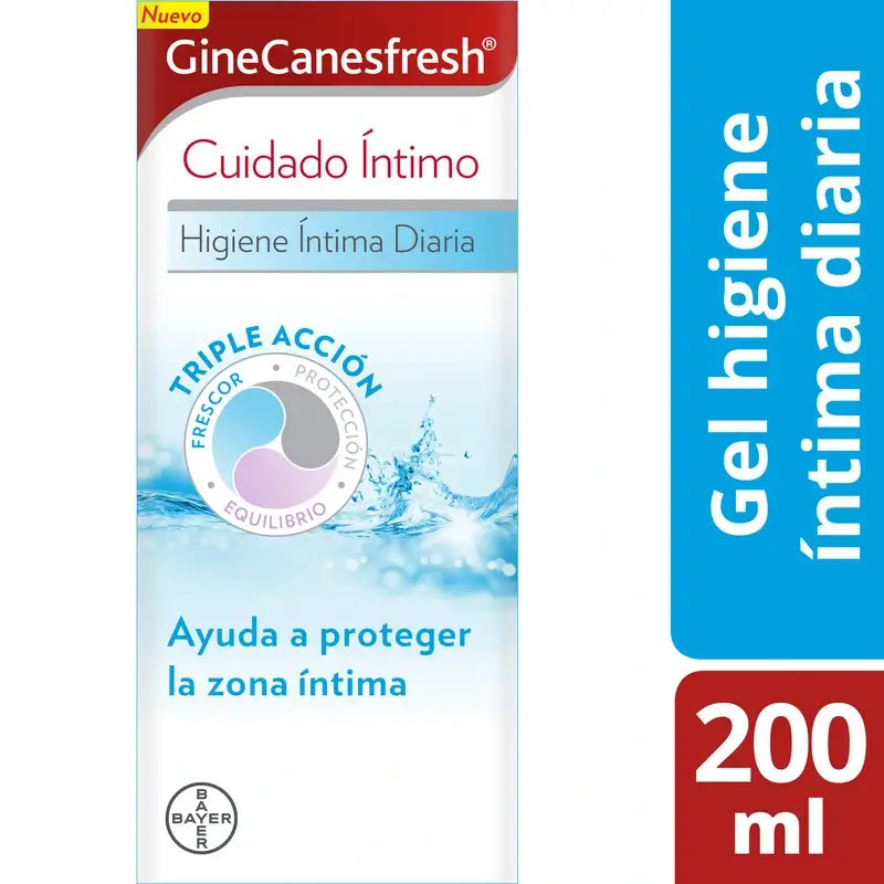 Ginescanes GineCanesfresh Gel intimo, 200 ml