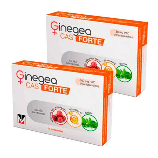 Ginegea CAS Forte 2 x 30 compresse