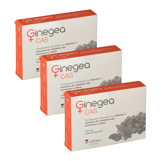 Ginegea Cas Triplo 3 x 30 compresse
