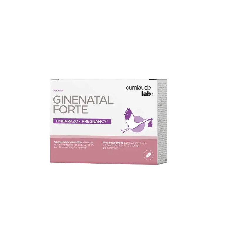 Cumlaude Lab Ginenatal Forte, 30 Capsule