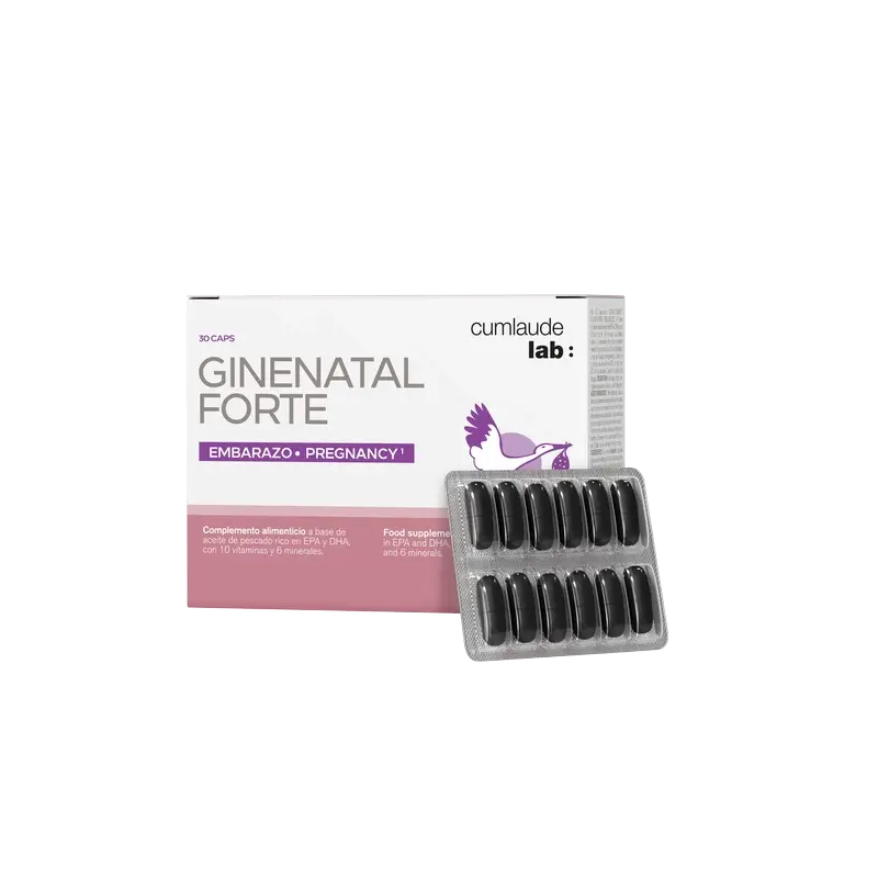Cumlaude Lab Ginenatal Forte, 30 Capsule