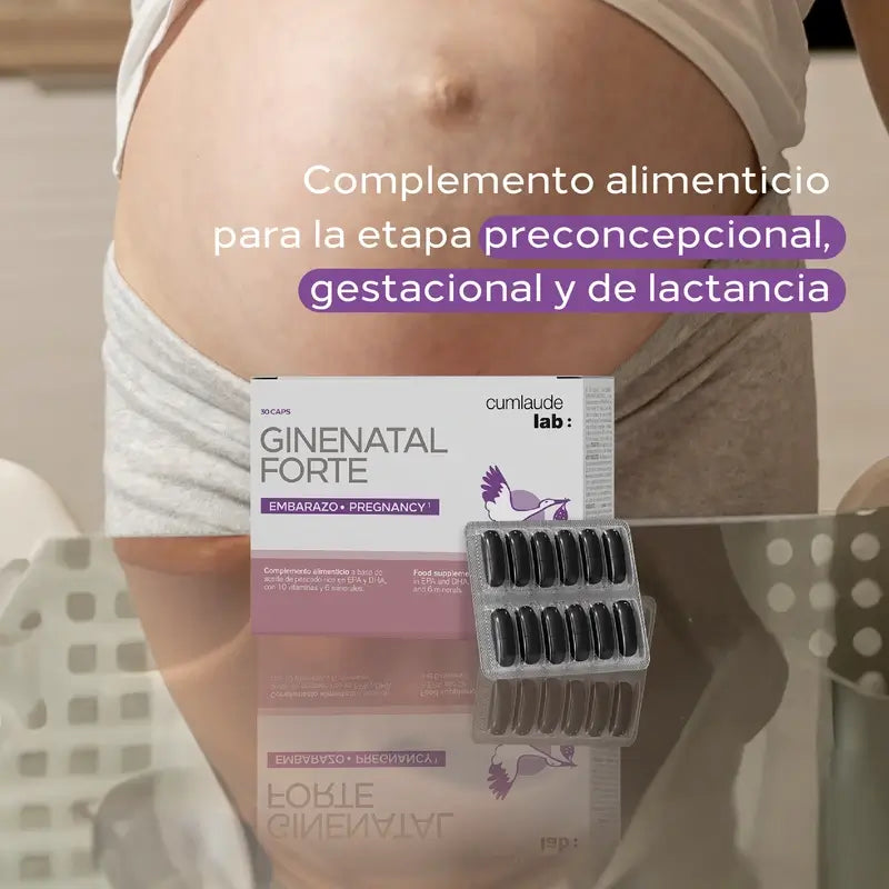 Cumlaude Lab Ginenatal Forte, 30 Capsule