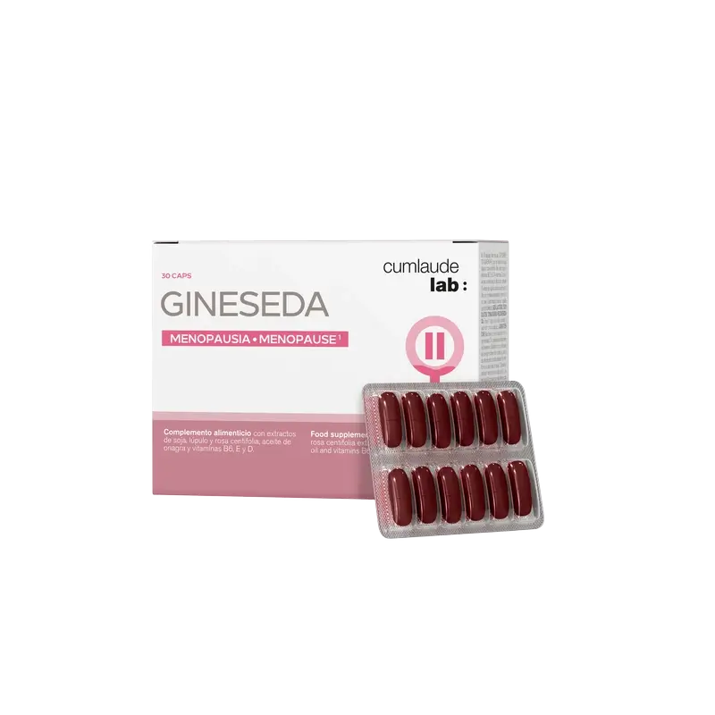Cumlaude Lab Gineseda, 30 Capsule