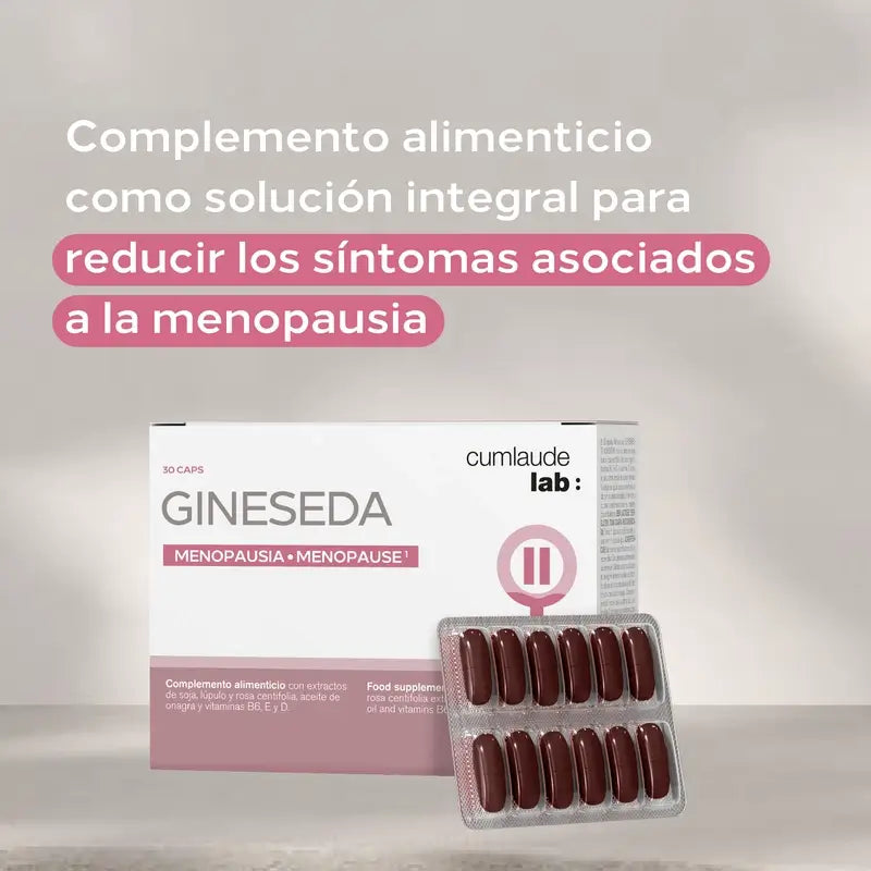 Cumlaude Lab Gineseda, 30 Capsule